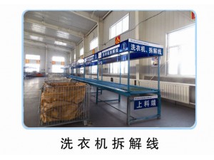 洗衣機(jī)拆解線(xiàn)
